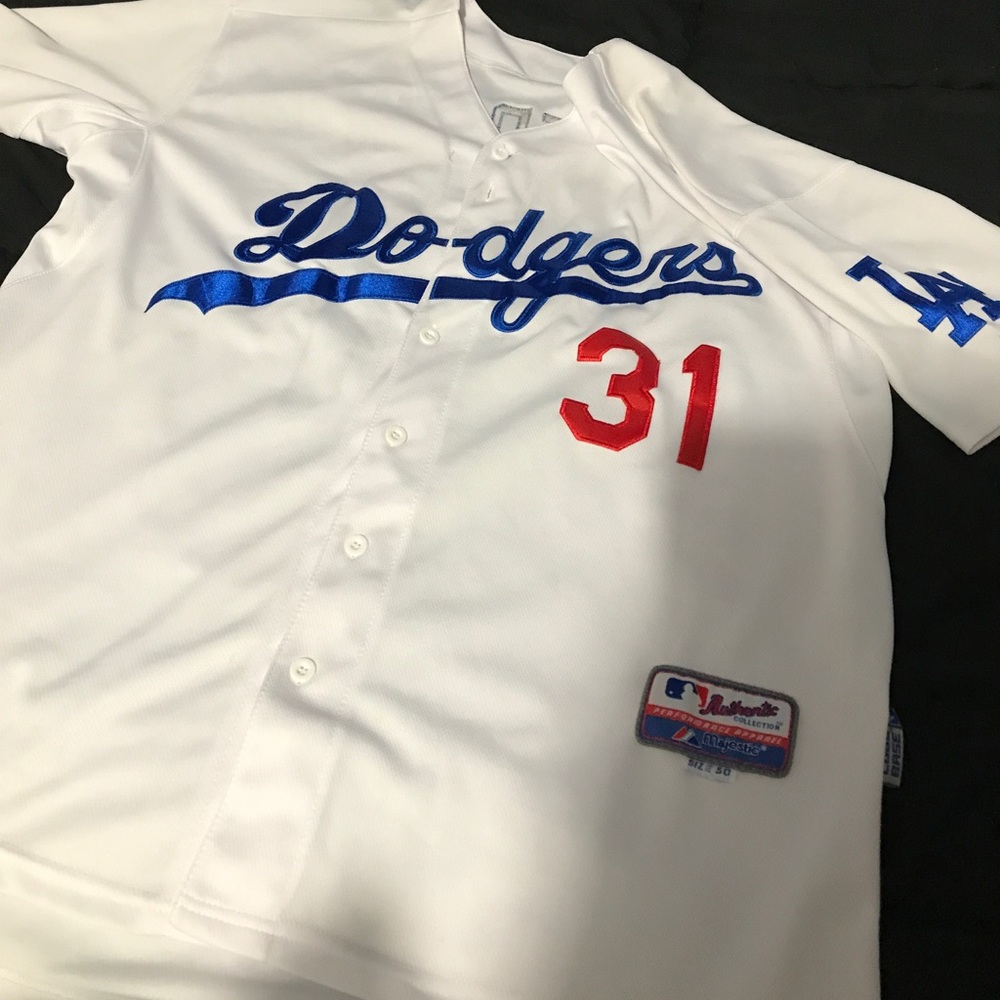 Pederson LA dodgers jersey